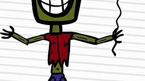 your favorite martian zombie love song music video