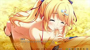 Amanatsu adolescence amakasu amane blowjob scene one