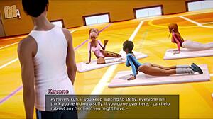Academy 178 unveils steamy anime game encounters