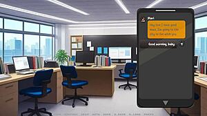 hey liam, your girlfriend just got to the city for her first time and we start with blowjob and fucking from friend in this hentai game with cum