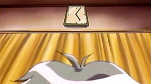 חוקר את הווייבס הקלאסיים של סרנדה אינסופית בסגנון אנימה רטרו