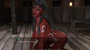 Bandar Nafsu 47 - Elf Krismas 18 Tahun Berbadan Besar Dedahkan Boobs Besar dan Badan Cantik untuk Santa