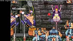 This hentai video shows Mugen M Power in a group scene with creampie and doggystyle action.