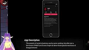Malovent без цензуры часть 1 представляет странную игру с приложением