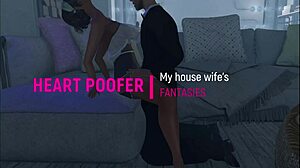 Intense Fingering Reward in Animation