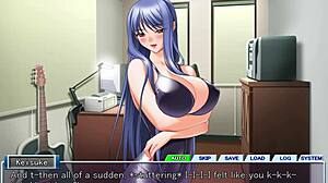 Sister Boobs Crossdressing Oral Part 1