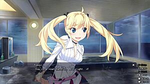 Michiru Matsushima's Bold Fingering in Grisaia Route