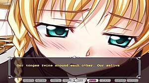 Hey Chris, ready for a wild classroom waltz with the blonde princess?