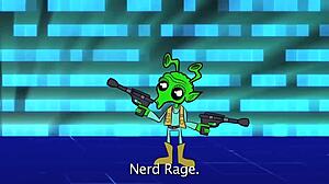 i’m obsessed with nerd rage in star wars anal action