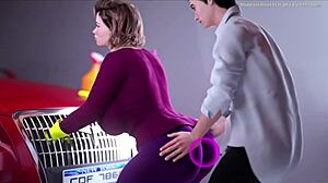 ใหม่ 3D เฮนไต การ์ตูน ตอนสิบห้า 18+!