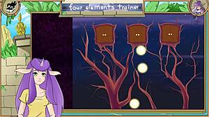 Avatar Last Airbender Trainer χτυπάει αναλ οργασμό με λεσβιακό γαμήσι κώλου στο μέρος 44!