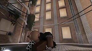 Thick Cowgirl Rides And Swallows Bbc In Full Anal Action