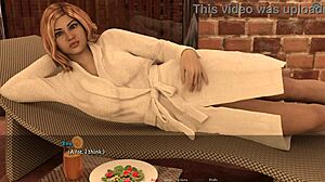 Hey, check out my virgin step sister flashing massive boobs at the spa in Step Sisterly Lust 28!