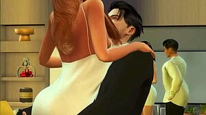 After the Toasts Preview in Naughty 3D Hentai