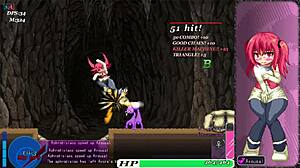 H-oyun Ayura Crisis oynanışı