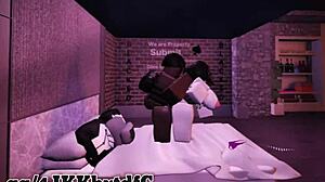 daddy pounding his bbc slut hard, enjoy!