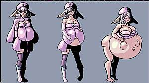 Hey, check these wild anime pregnant expansion clips from July 2020!