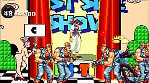 Hentai Mugen Kula Diamond gangbang goes hard.