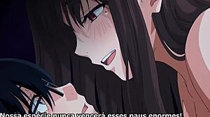 hentai toshoshitsu no kanojo seiso na kimi ga ochiru made - episode 06 review
