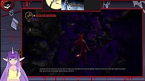 Let's Play Succubus Part 5 with Rough Redhead Action