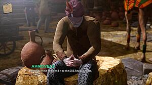 Eternum 297 showcases big 3d tits in anime game action