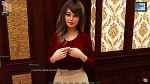 Sunshine Love 221 Features Big Tits 3D Game Action with Intense Anime Scenes