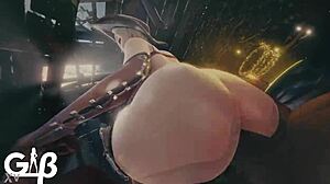 are you ready for my first wild animation with deep creampie action in 3d cartoon style?