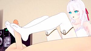 Alisa Mikhailovna Kujou engages in squirting blowjob and huge cum assfucking with mature asian intensity.
