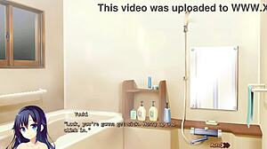 Casual-narrative in sword art online asuna yuuki goes through common route ecchi scene 2 with yuuki goshogawara