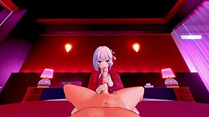 POVドギースタイル アナルクリームパイ 千聖西木葵 - リコリスリコイルヘンタイ