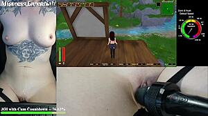 hey, i'm playing this hentai survival game naked, checking out tropical monster girls demo by sweetcakesnsfw