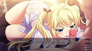 Michiru Matsushima's Bold Fingering in Grisaia Route