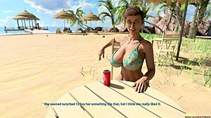 Aile Sırları Ortaya Çıkıyor: The Visit Bölüm 8 Kısım 1'de Şaşırtıcı 3D Seks Dönüşleri