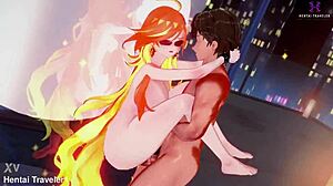 Hey, wanna watch Mavuika ride a huge cock in Genshin Impact? Isn't that just insanely hot?