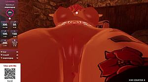 Wanna see El Xox in costume roleplay with toys masturbating on Chaturbate archive 3?