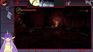 Let's Play Succubus Part 5 with Rough Redhead Action