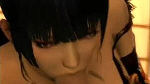 recopilación animaciones de nyotengu or alive: man, i can’t even… these game clips r wild af!!