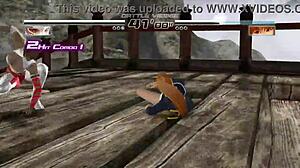 Kasumi Shows Off Panties in Dead or Alive