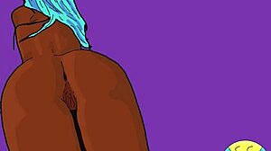 Compilation Cartoon Ebony features black hentai anime scenes