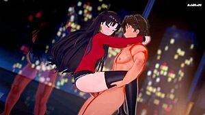 Ishtar Goddess Unleashes Intense Creampie Kissing Doggy Action In 3d