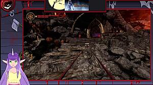Let's Play Succubus Part 5 with Rough Redhead Action