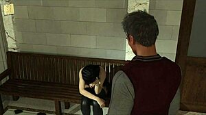 Leap of Faith 122 med anime spil scener og 3D elementer