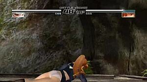 Kasumi Shows Off Panties in Dead or Alive