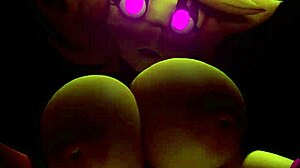 hey, wanna see toy chica in panic room action?