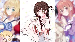Rental Girlfriend Chizuru Mizuhara Hentai Compilation Explodes With Wild Scenes!