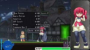 H-Igra Ayura Crisis Gameplay