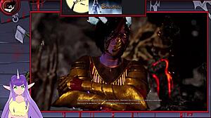 Let's Play Succubus Part 5 with Rough Redhead Action