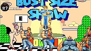 Hentai Mugen Kula Diamond Takes Multiple Cocks In Doggystyle Gangbang Creampie