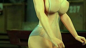 damn, how does gogo dancing get this sexy with big assets shaking everywhere?!
