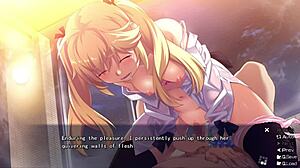 Michiru Matsushima's Bold Fingering in Grisaia Route